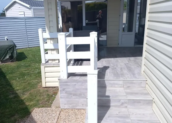 营地 Mobilhome Spacieux