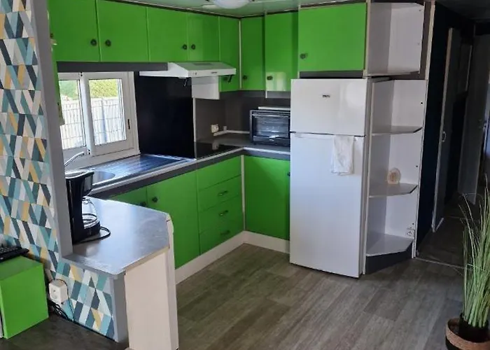 营地 Mobilhome Spacieux *